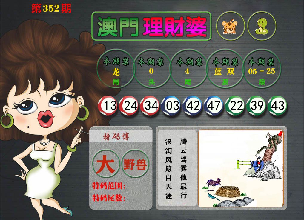 理财婆 第352期