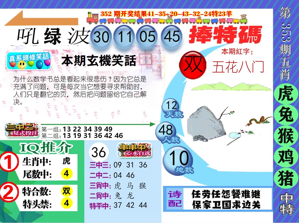 新特报 第353期