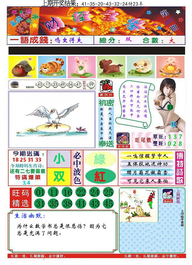 澳门财经宝鉴 第353期