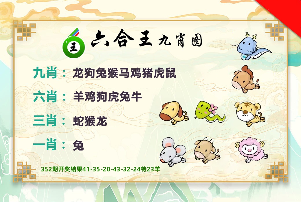六合王九肖图 第353期