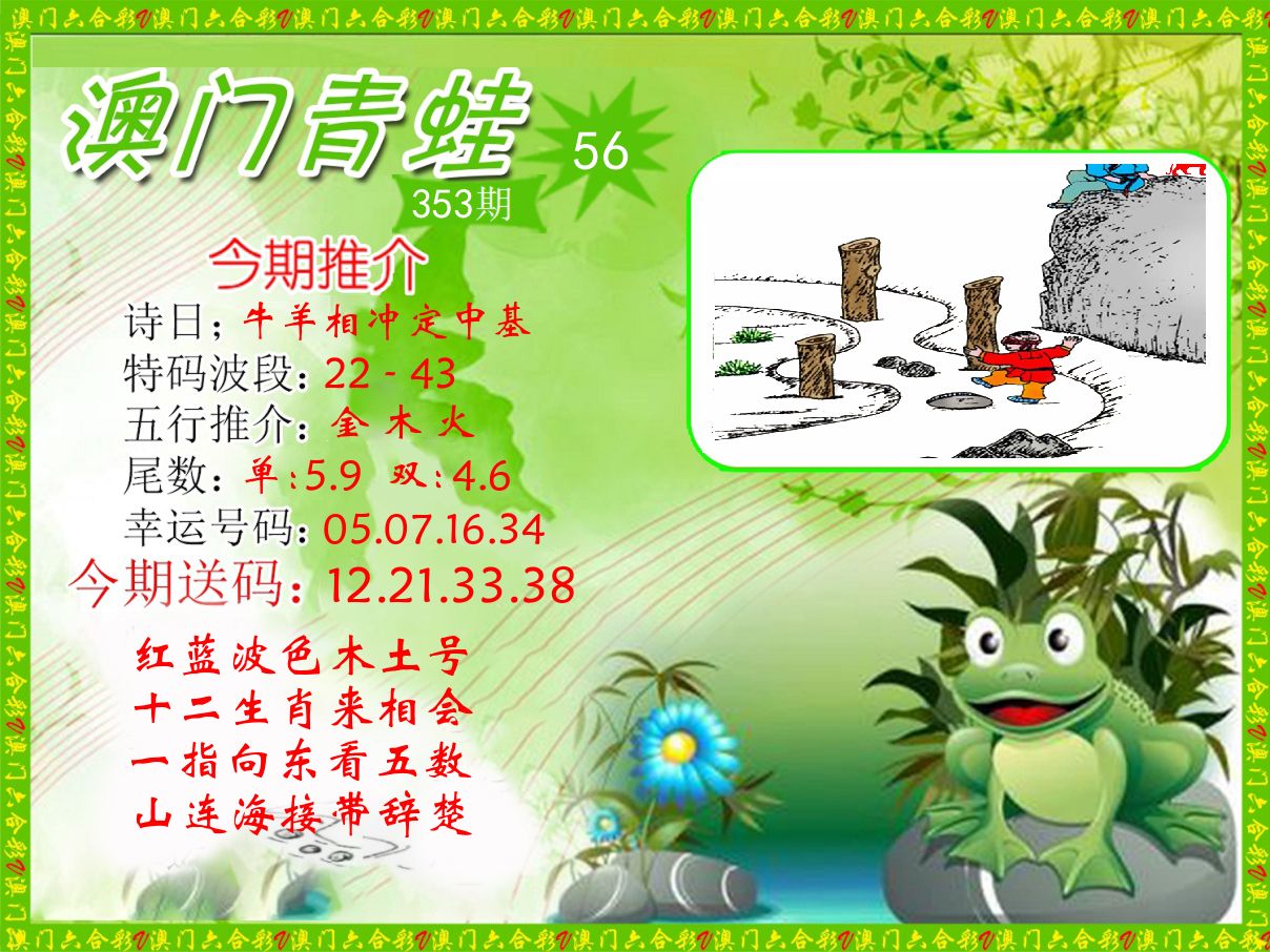 青蛙系列56 第353期
