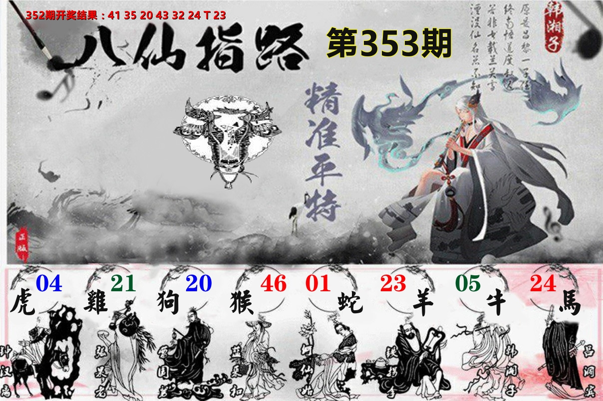 八仙指路 第353期