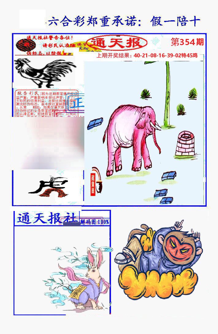 通天报 第354期