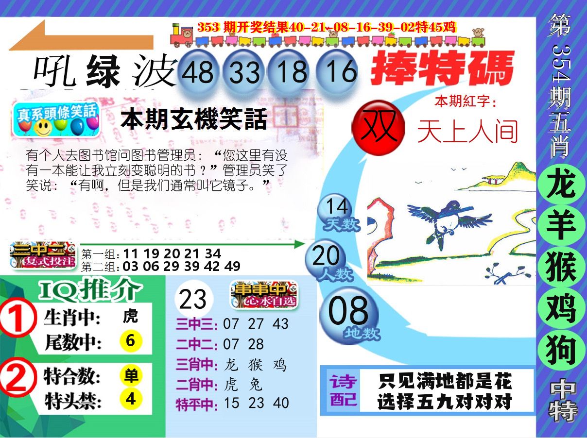新特报 第354期