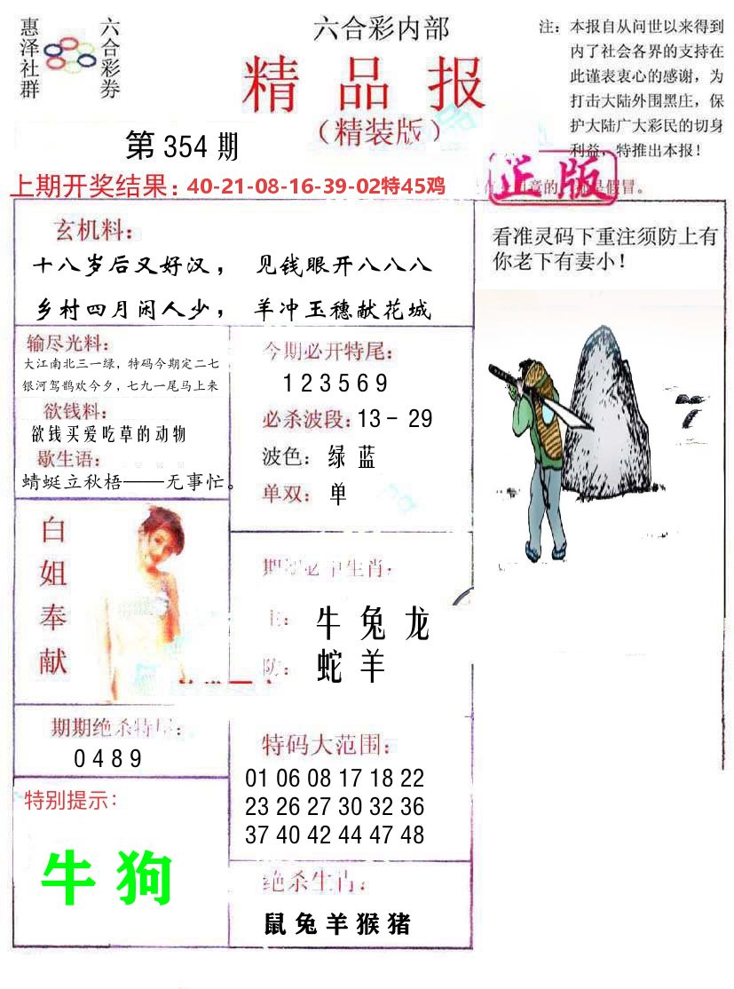 精品报 第354期
