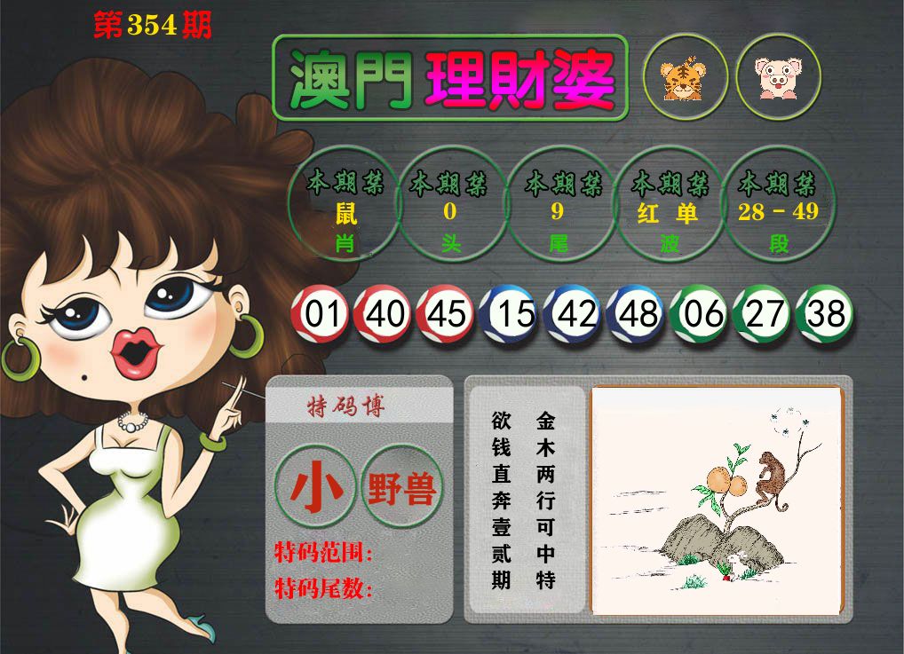 理财婆 第354期