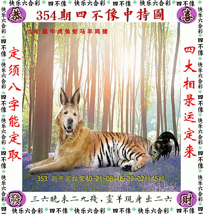 四不像 第354期