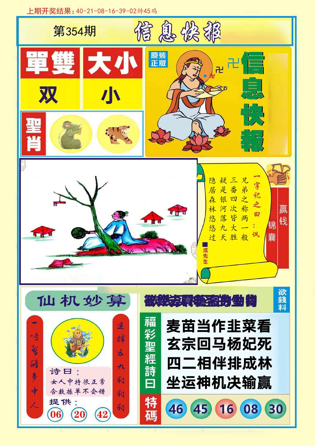 信息快报 第354期