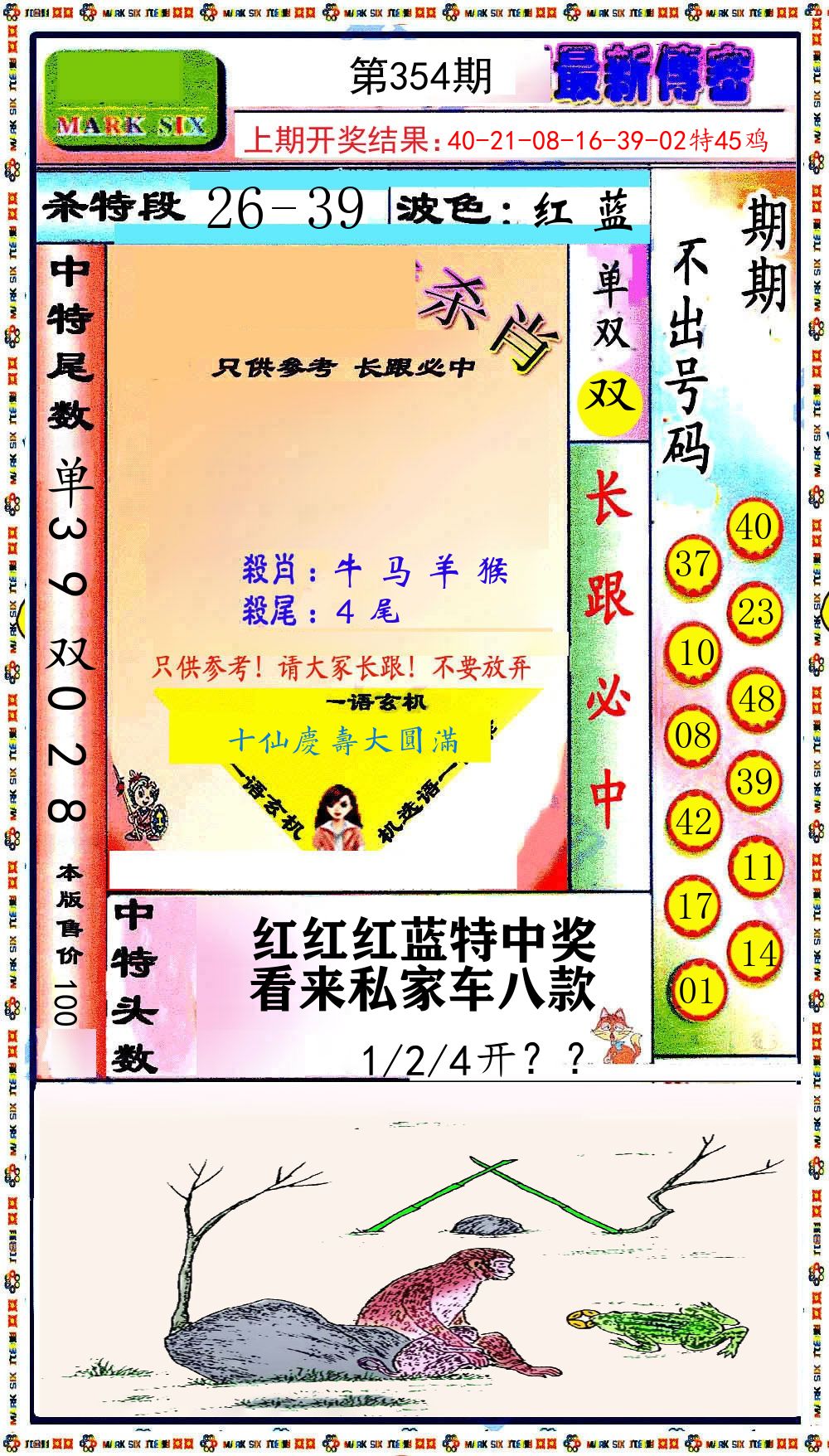 最新传密 第354期