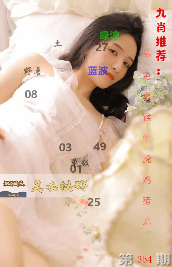 美女报码 第354期