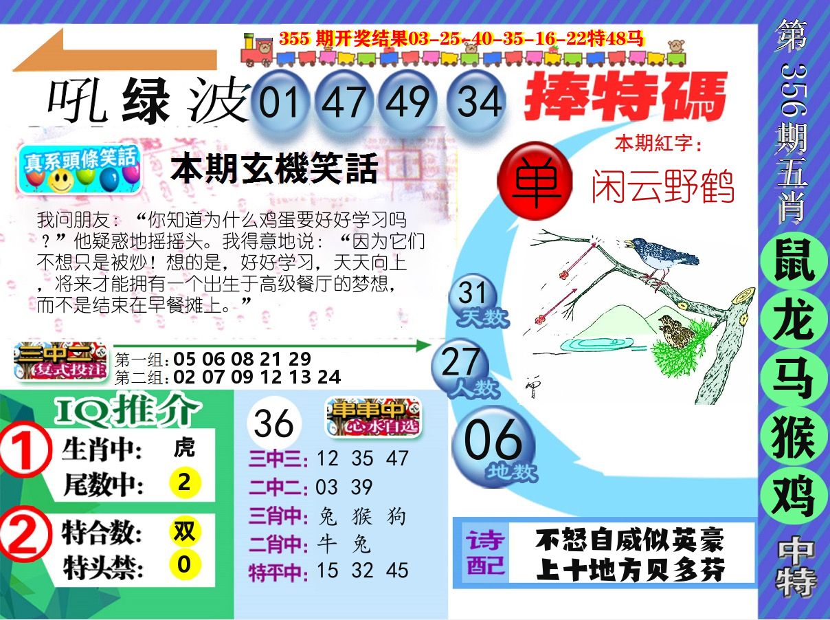 新特报 第356期