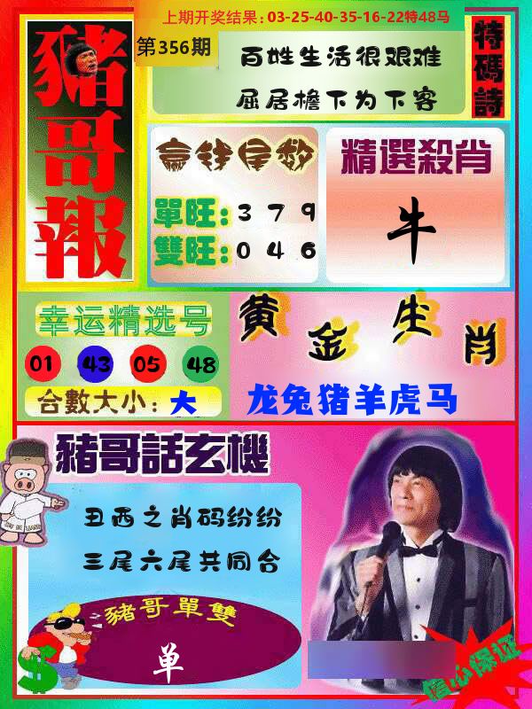 猪哥报 第356期