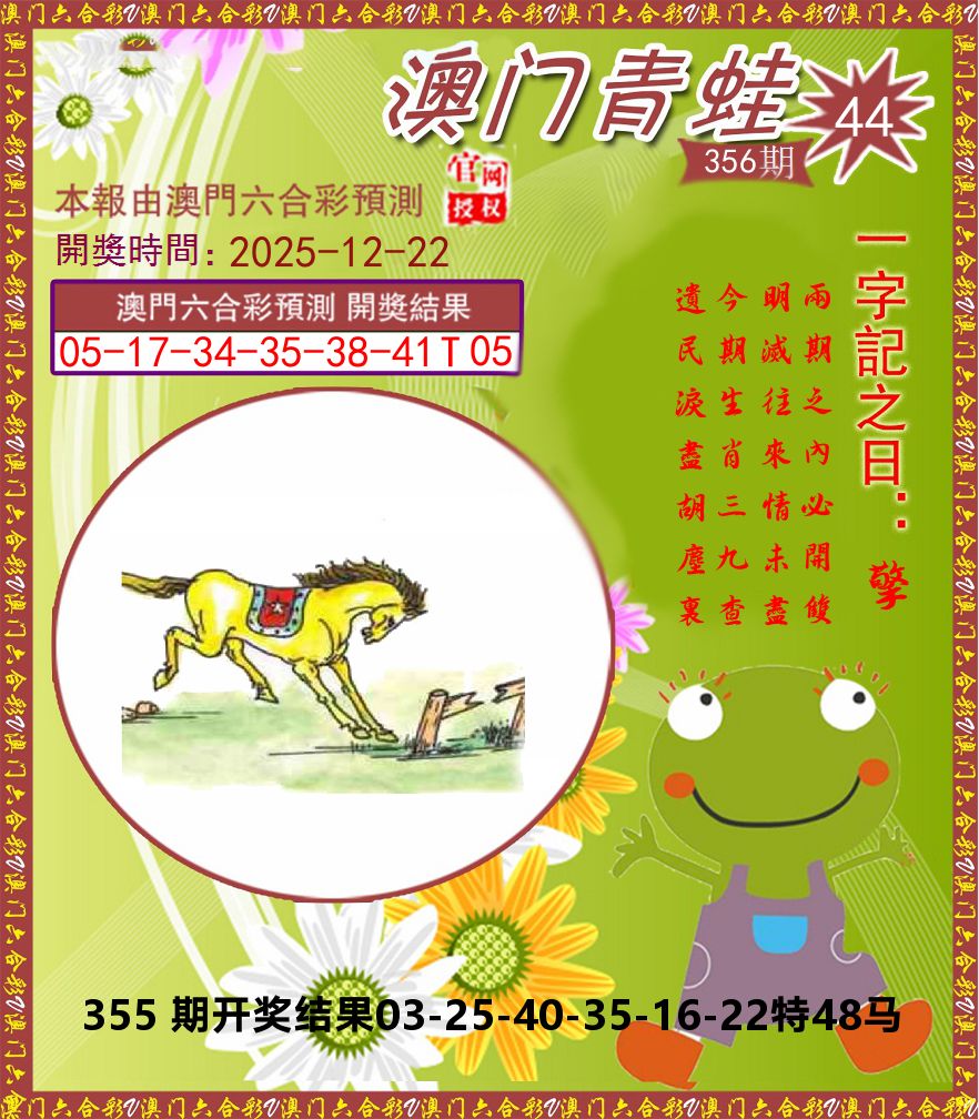 青蛙系列44 第356期