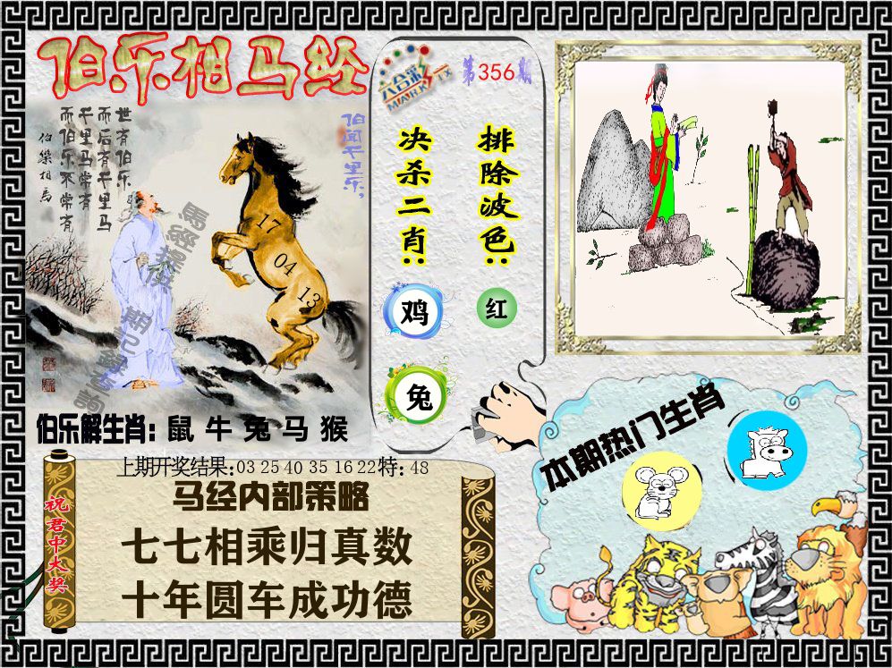 伯乐相马经 第356期