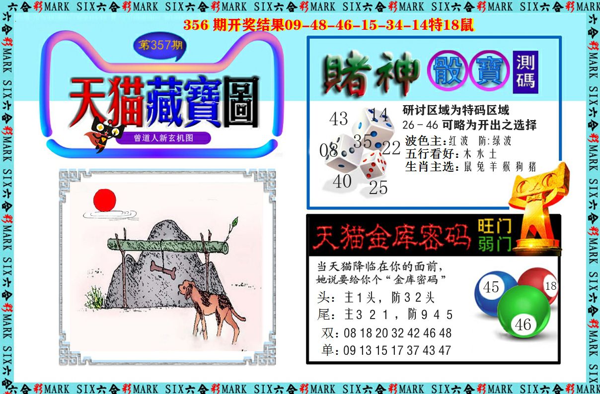 天猫藏宝图 第357期