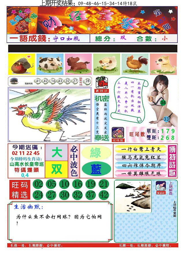 澳门财经宝鉴 第357期