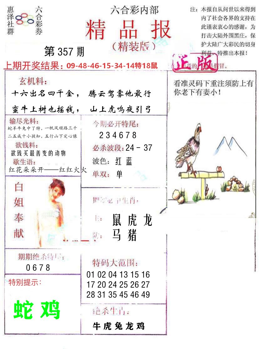 精品报 第357期