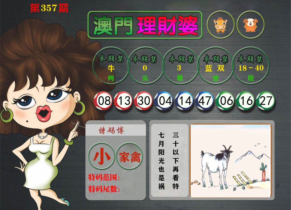 理财婆 第357期