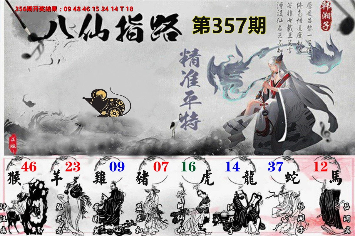八仙指路 第357期