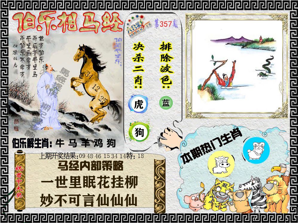 伯乐相马经 第357期
