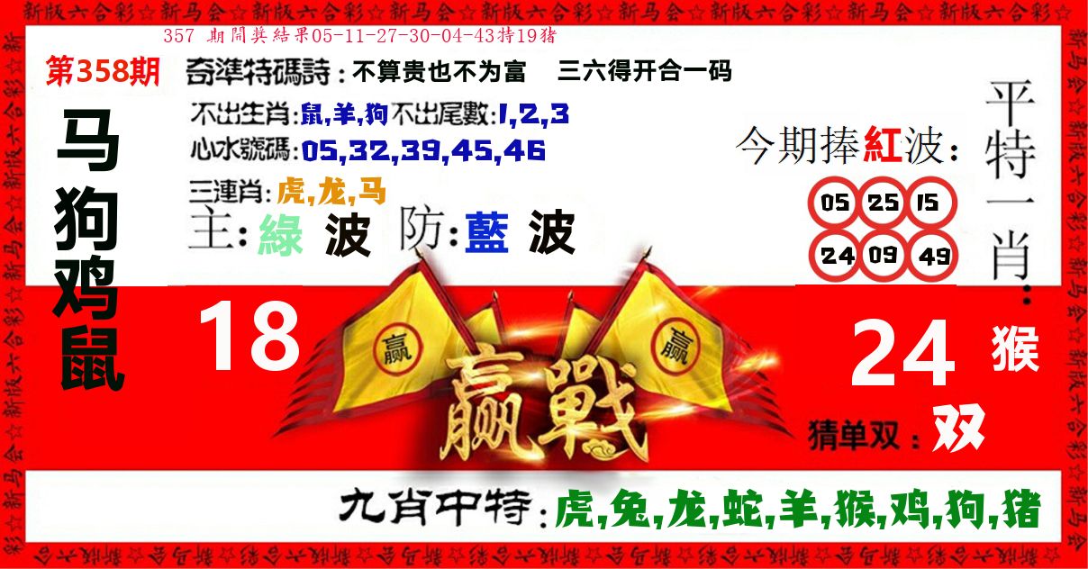 赢站 第358期