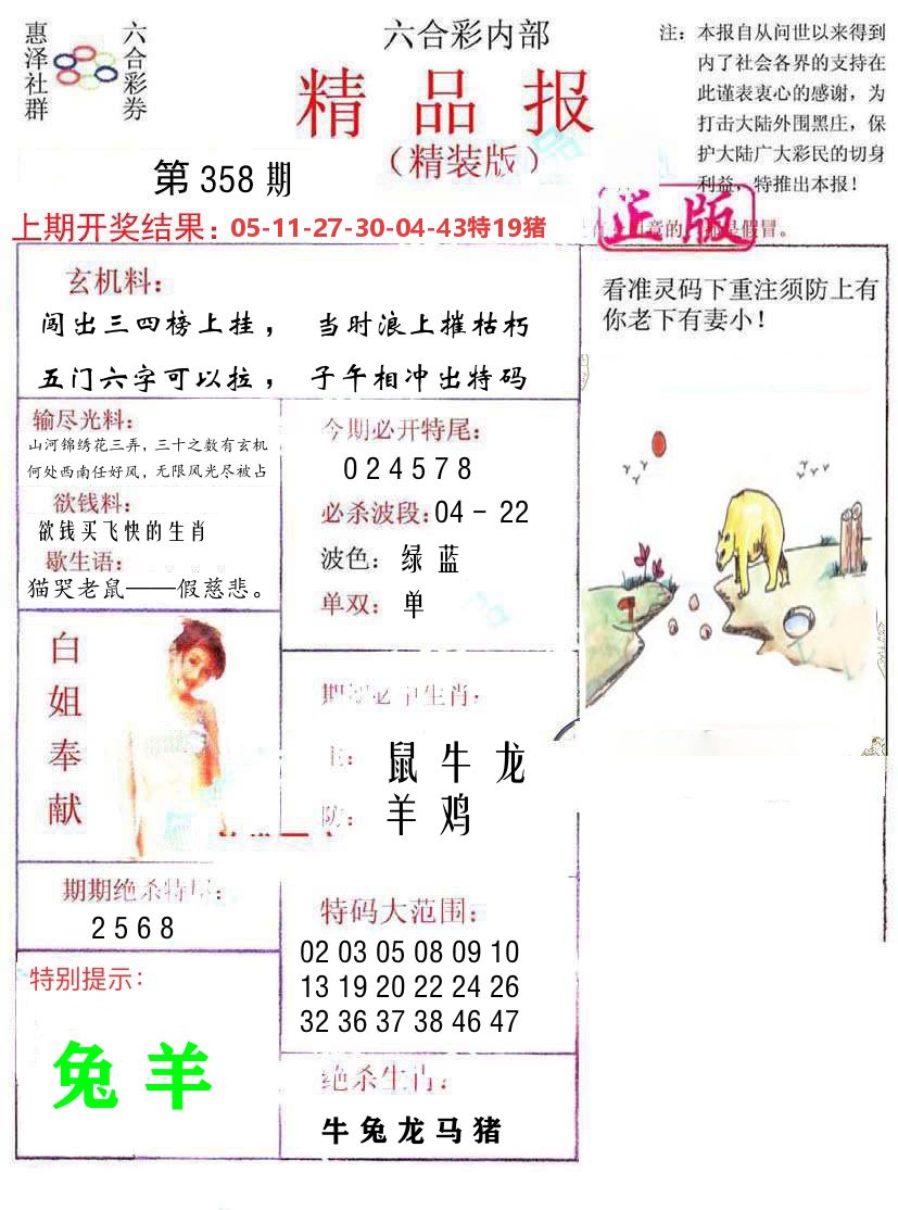 精品报 第358期
