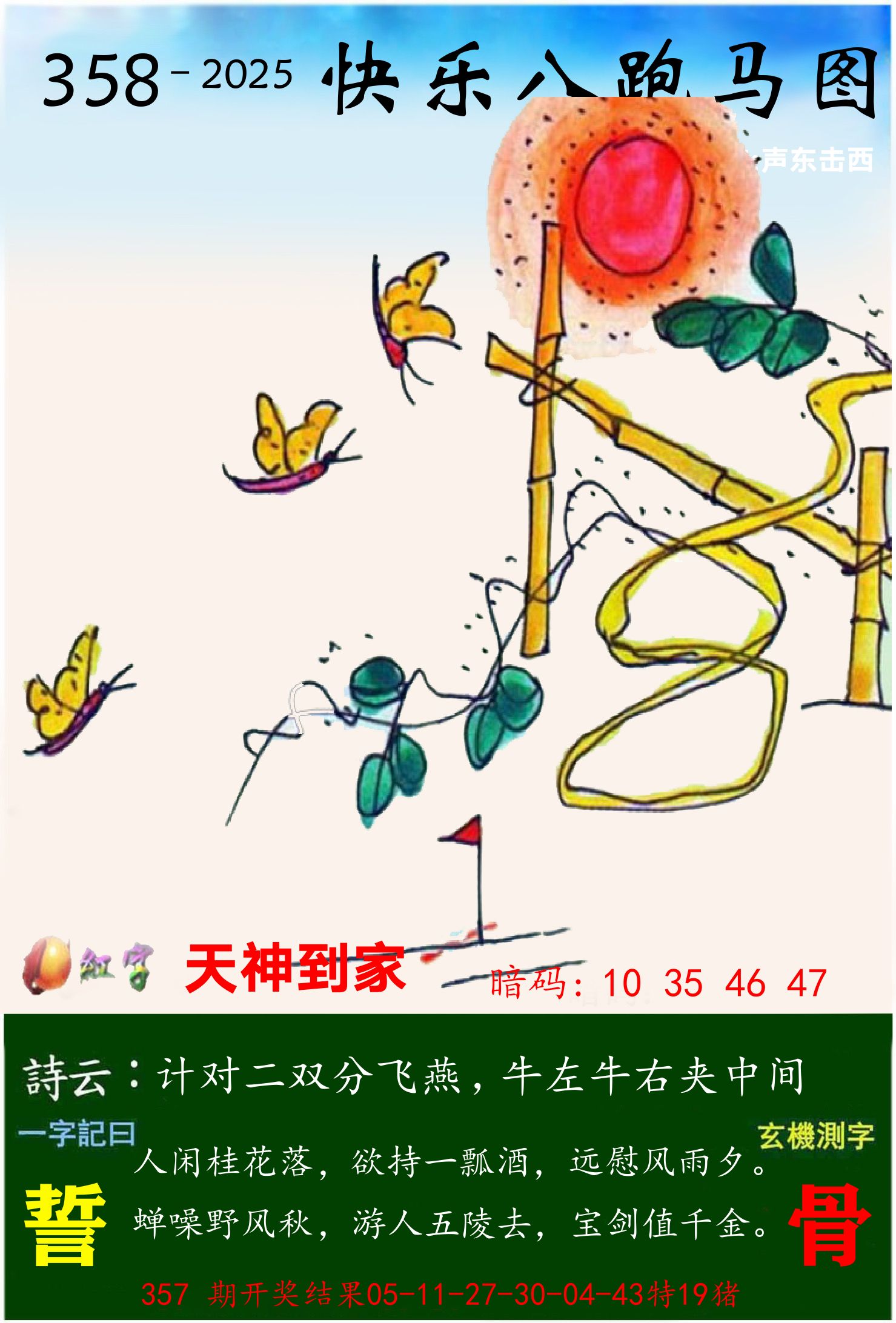 澳门跑马 第358期