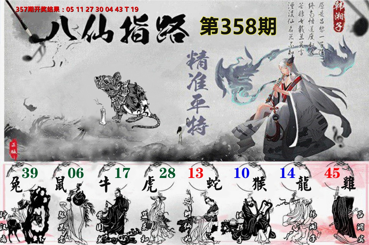 八仙指路 第358期