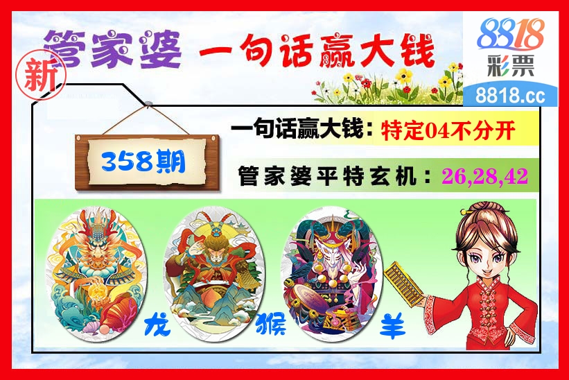 管家婆 第358期