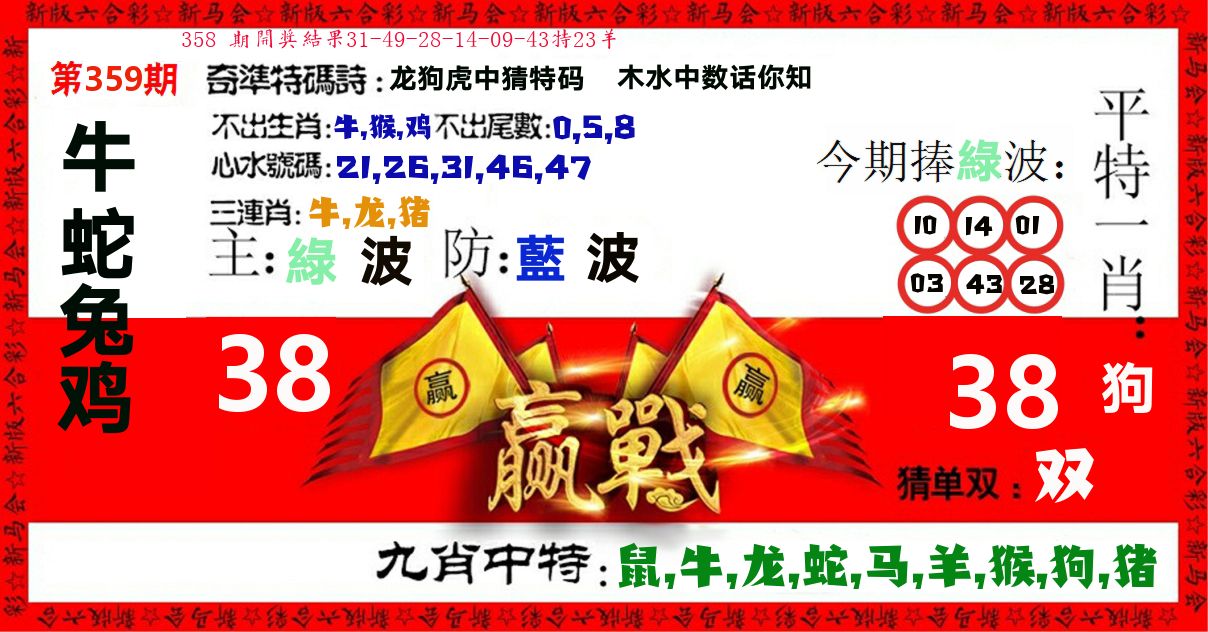 赢站 第359期