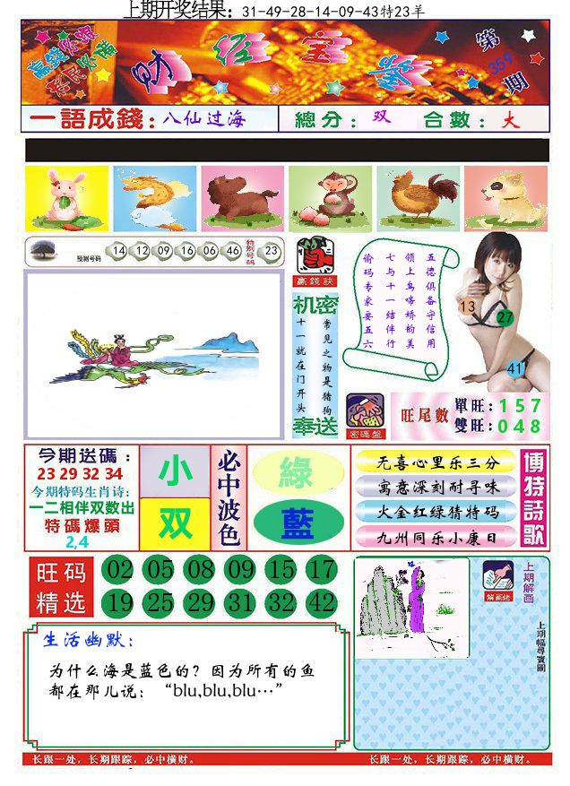 澳门财经宝鉴 第359期
