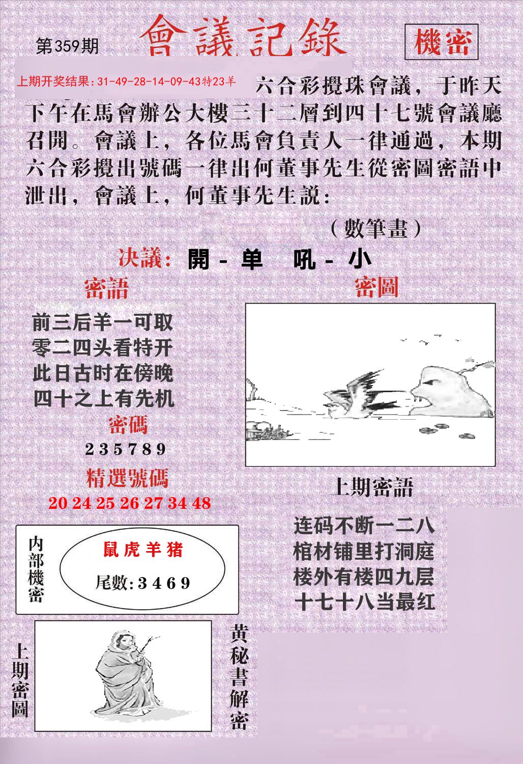 会议记录 第359期