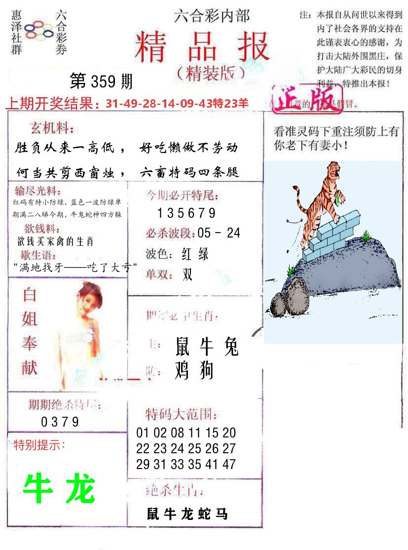 精品报 第359期