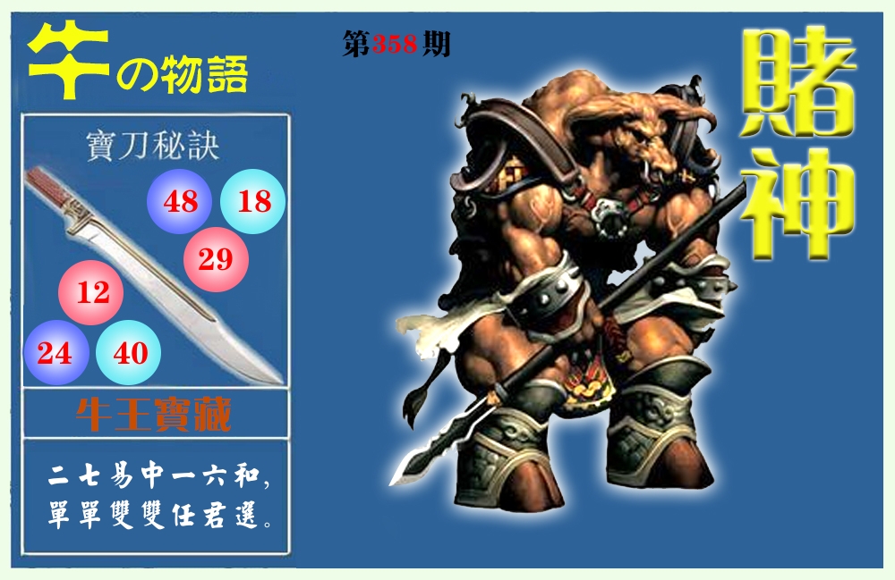赌神物语 第359期
