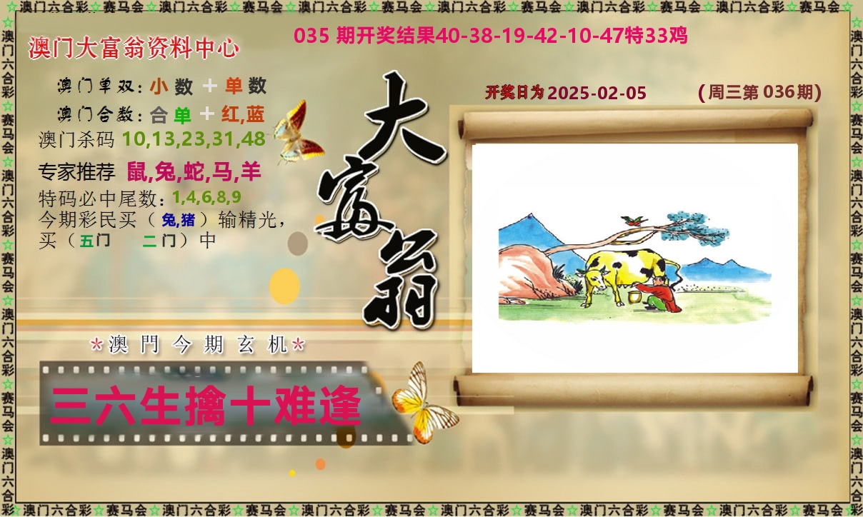 新大富翁 第36期