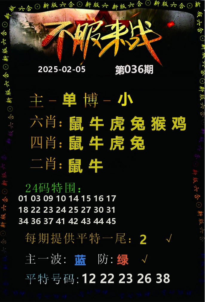 不服来战 第36期