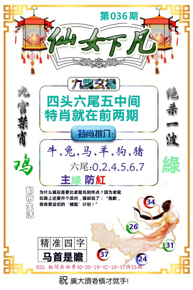 仙女下凡 第36期