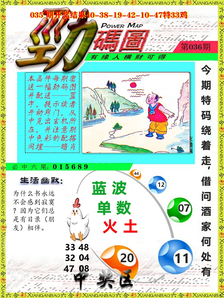 劲码图 第36期