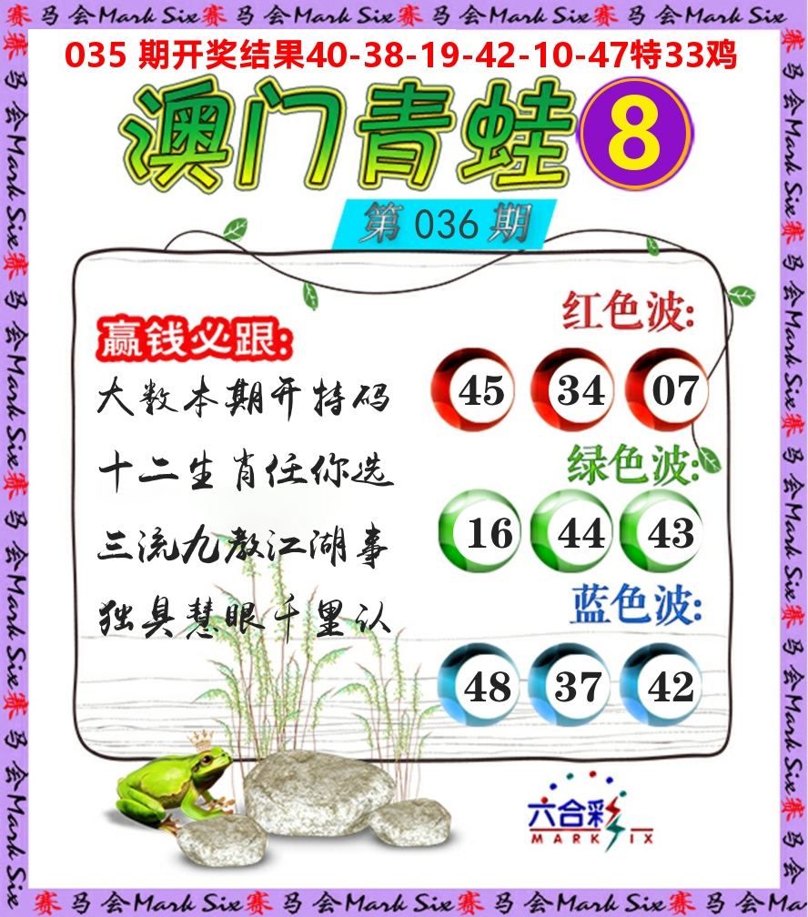 青蛙系列8 第36期