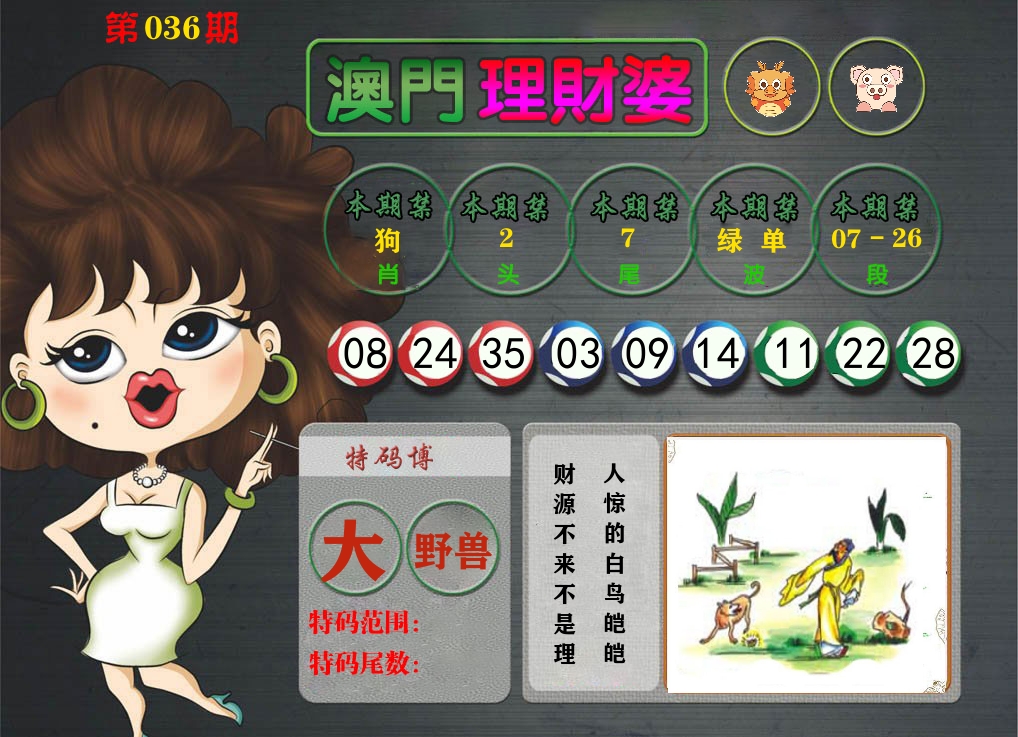 理财婆 第36期