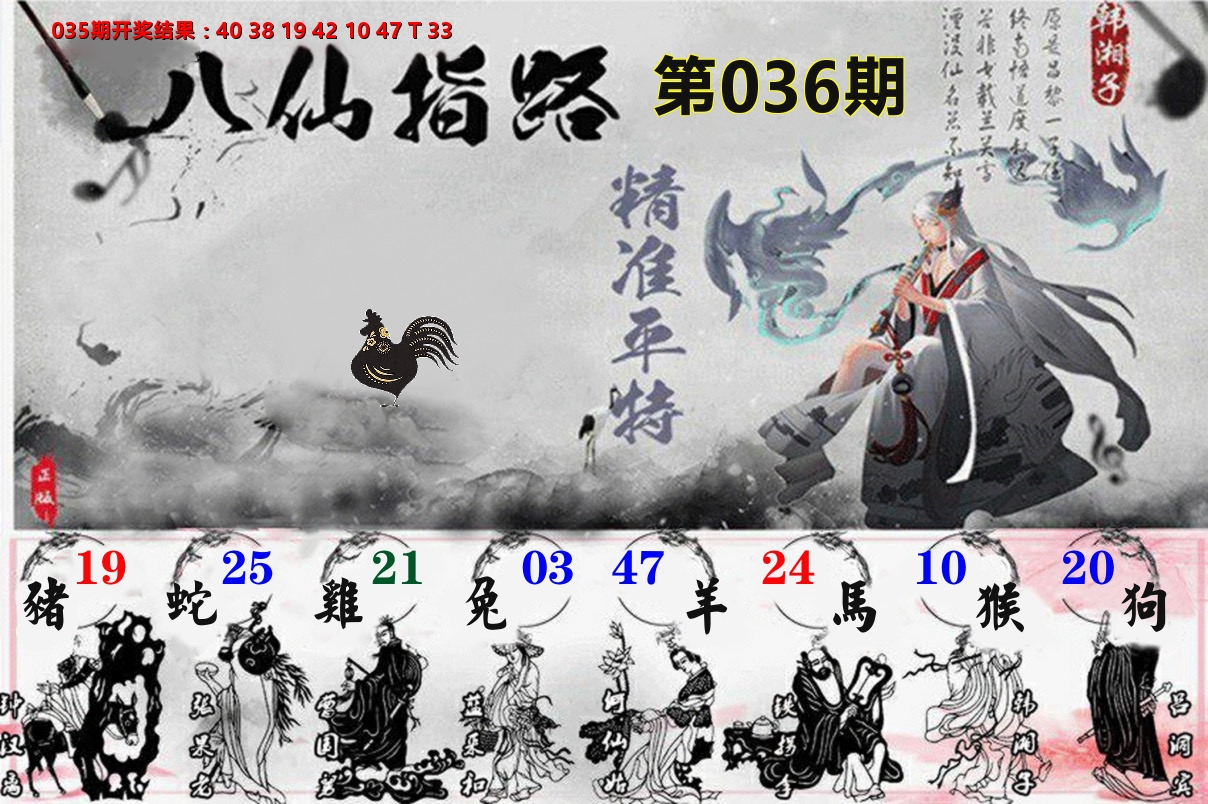 八仙指路 第36期