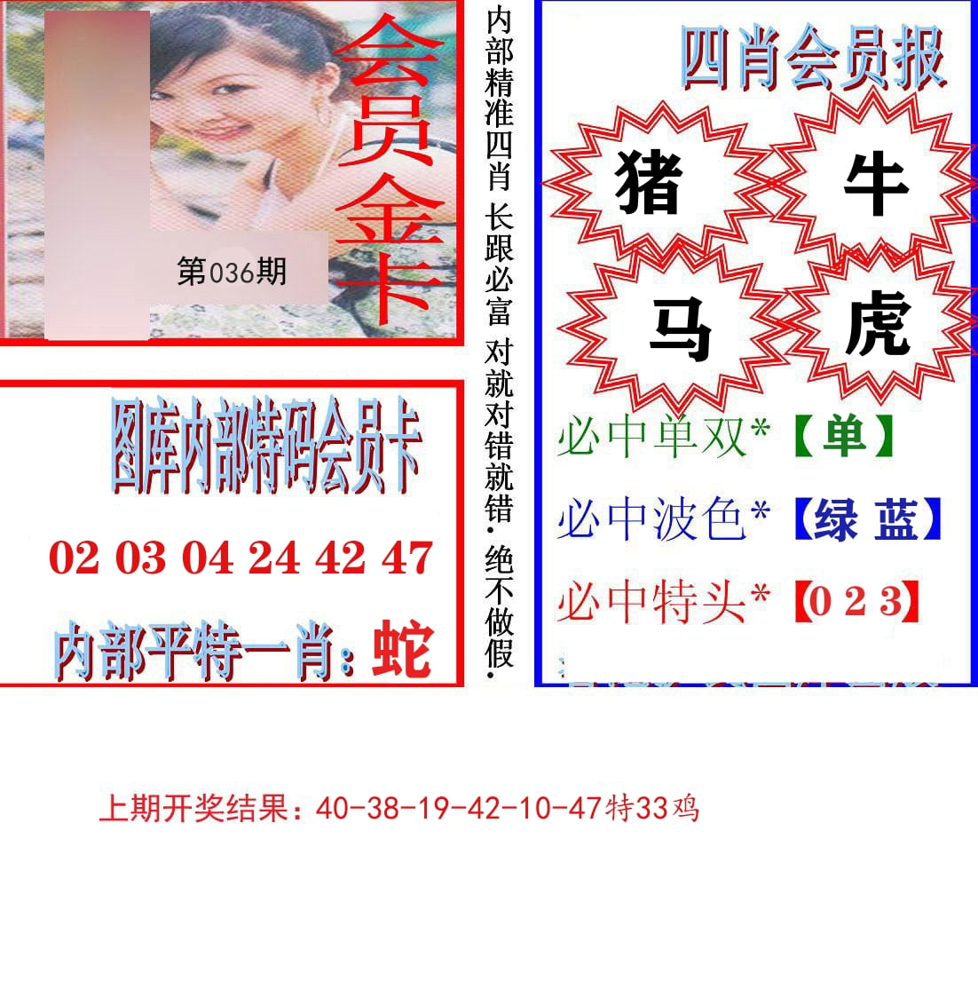 内部会员报 第36期