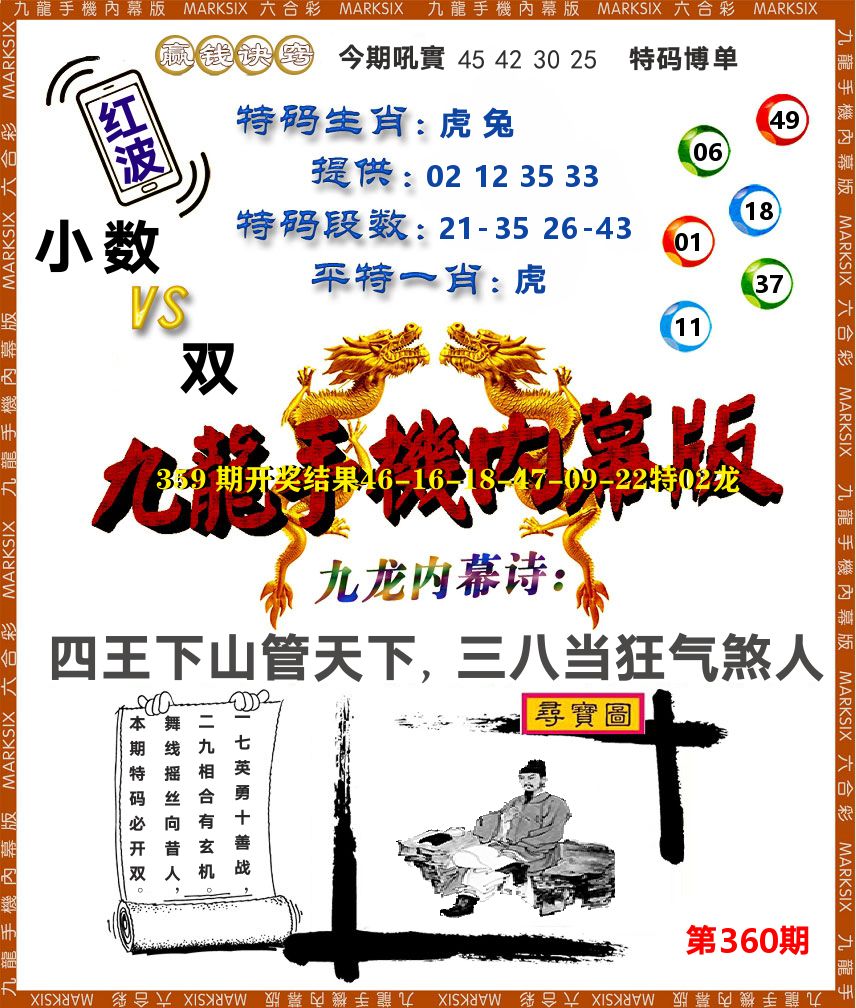 九龙手机内幕 第360期