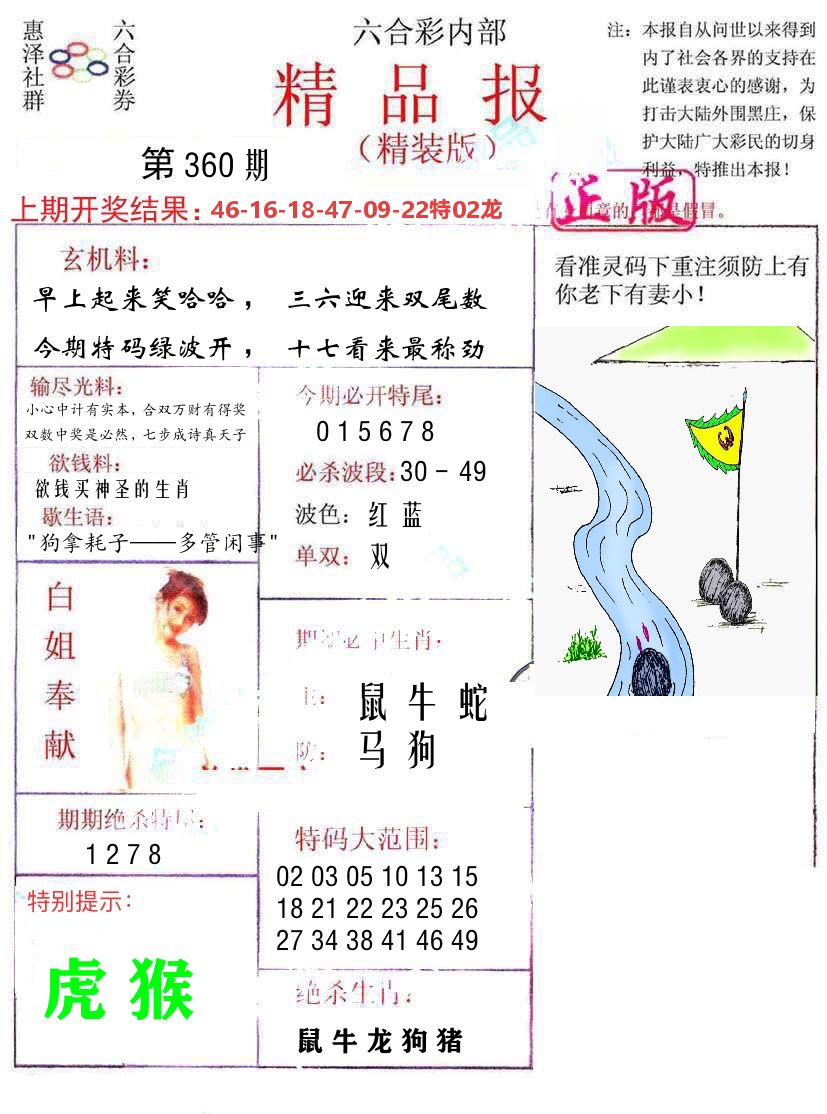 精品报 第360期