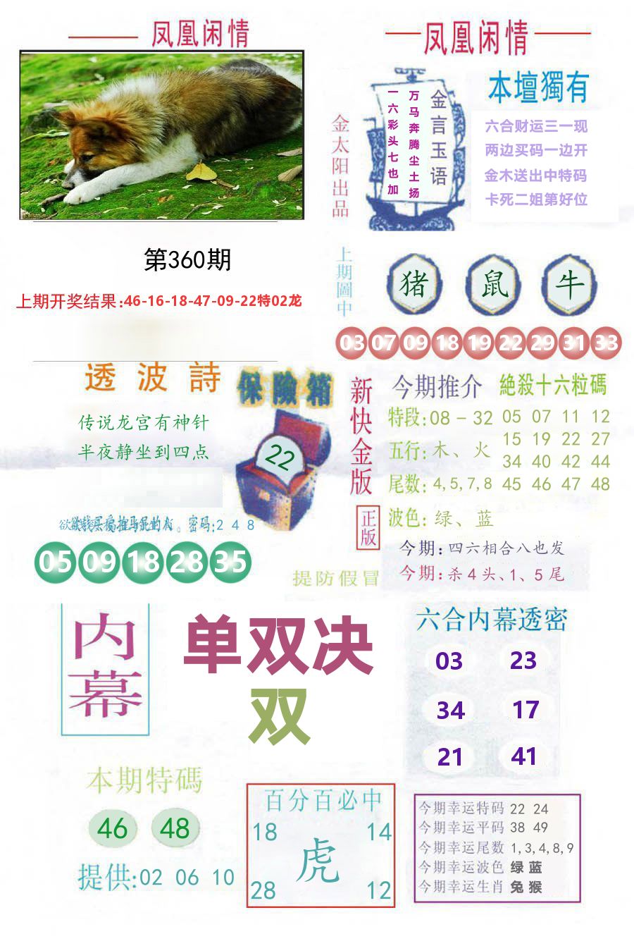 凤凰闲情 第360期