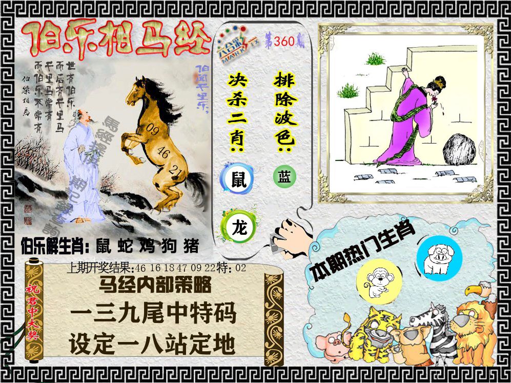 伯乐相马经 第360期