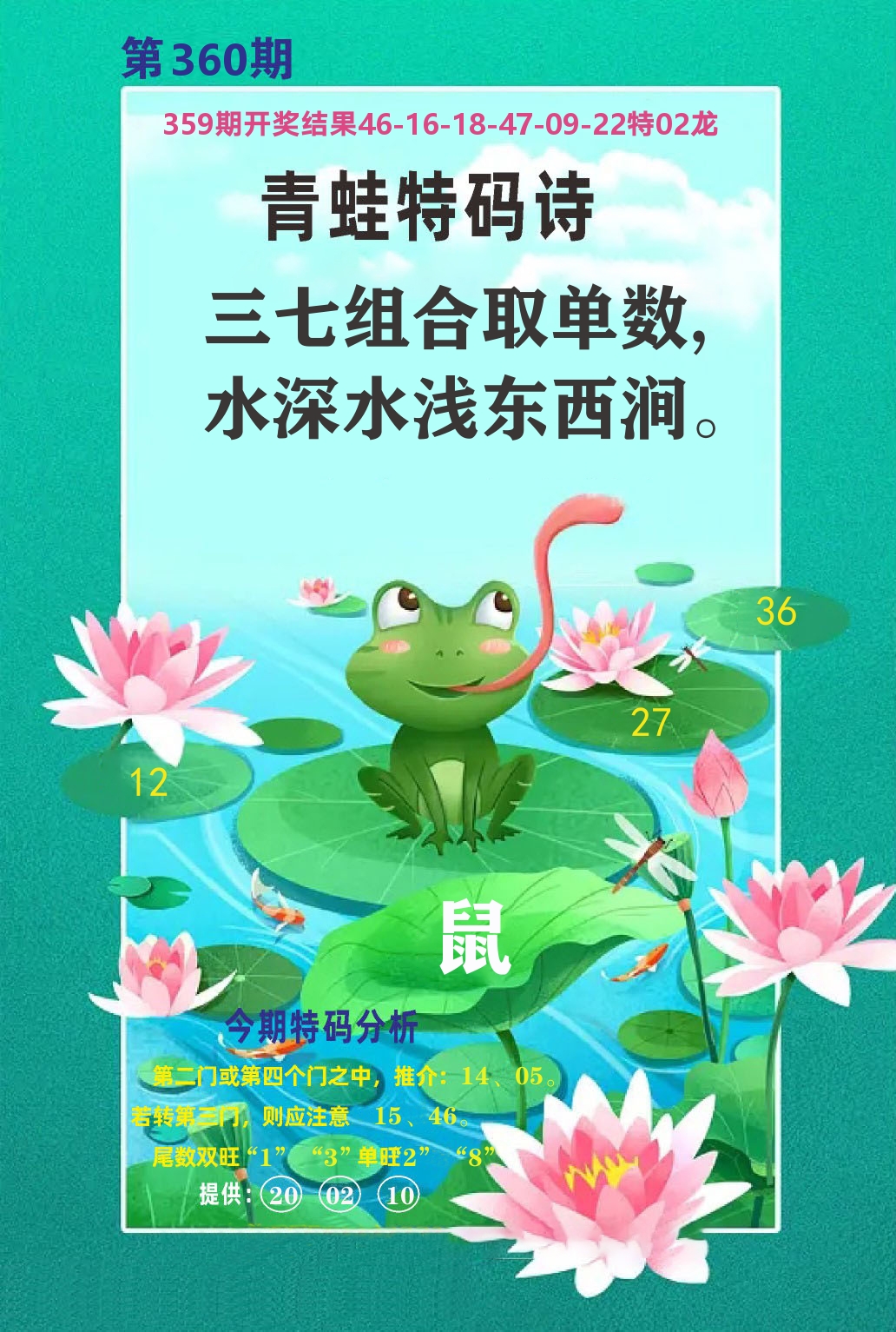 财富人家A 第360期