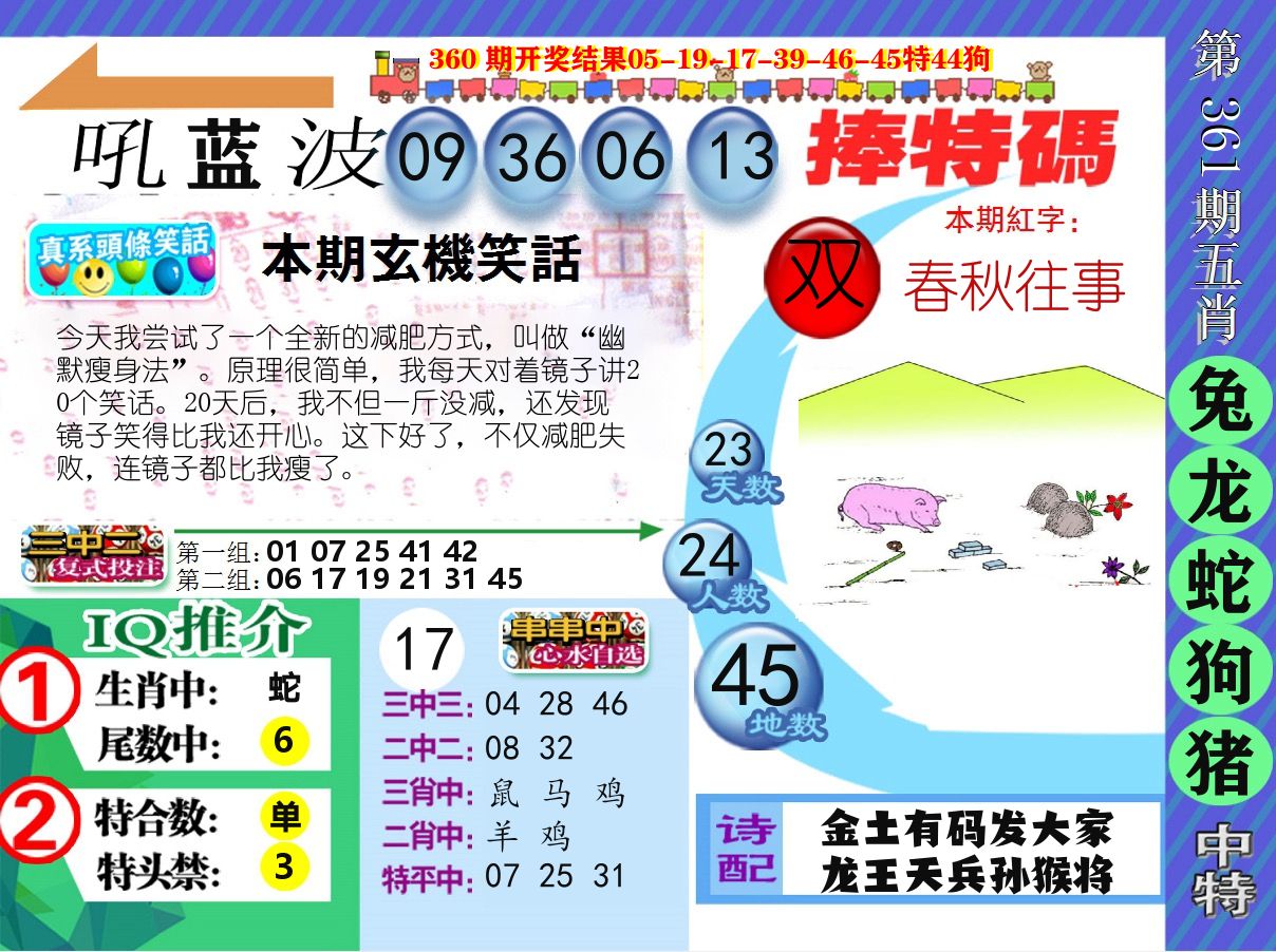 新特报 第361期