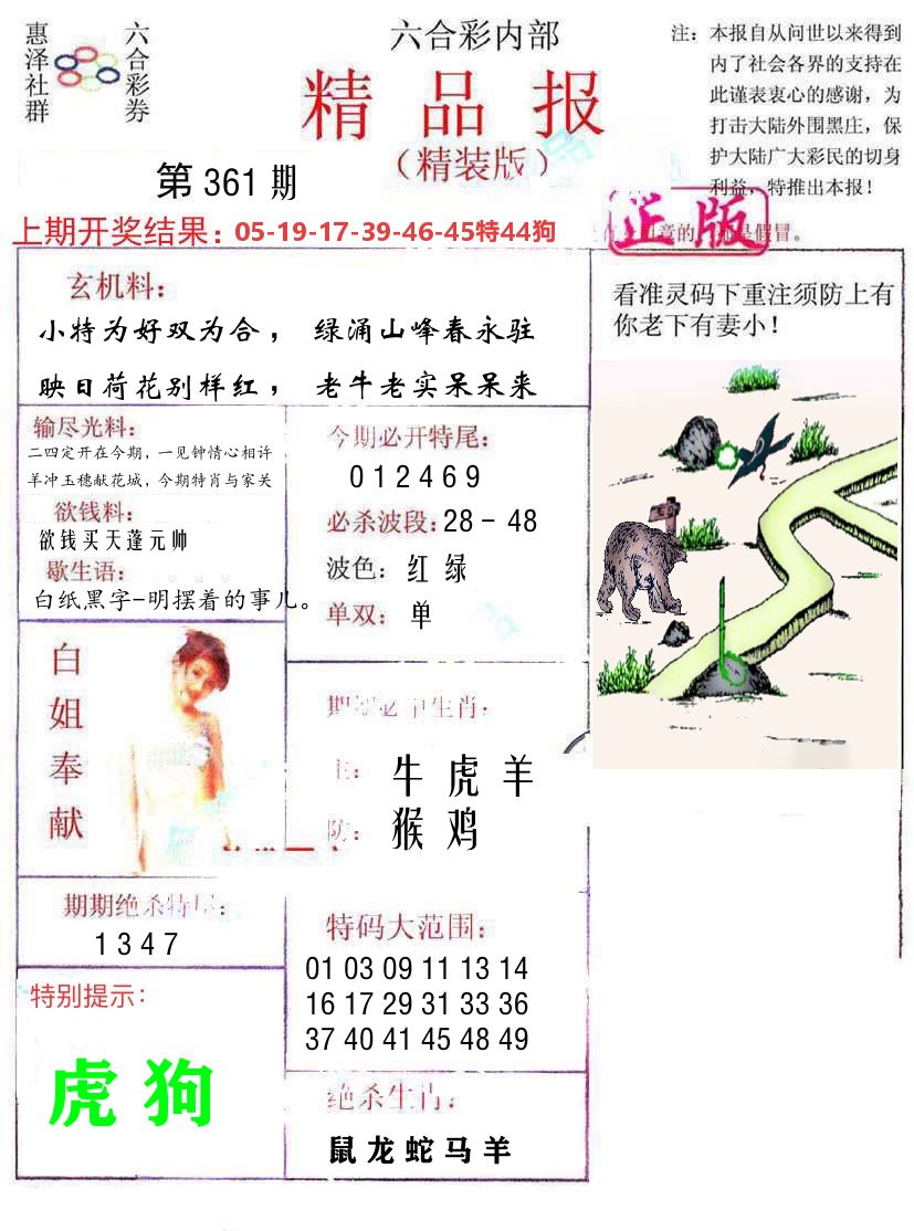 精品报 第361期