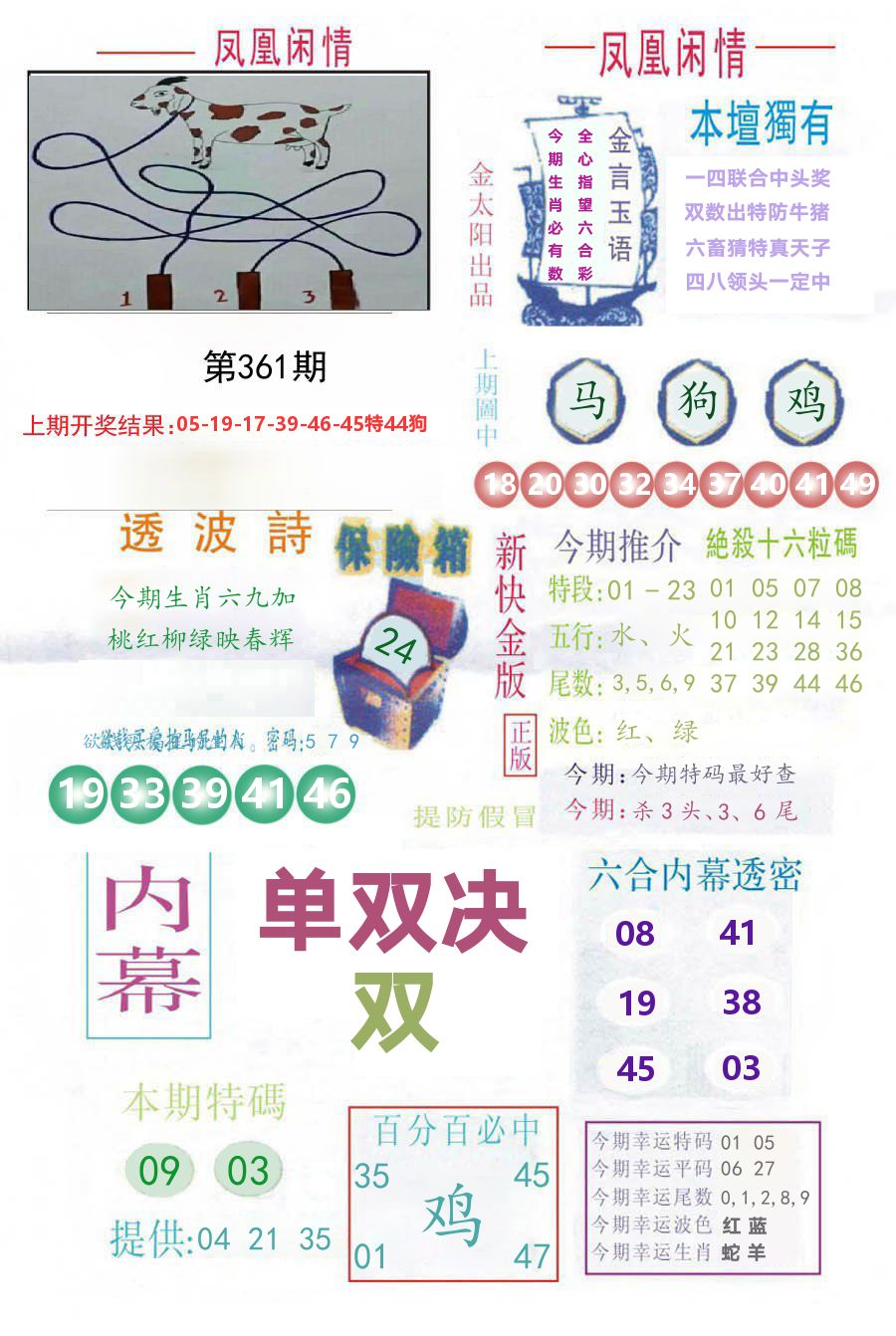 凤凰闲情 第361期